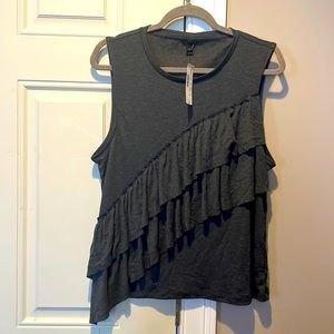 J Crew sleeveless tee